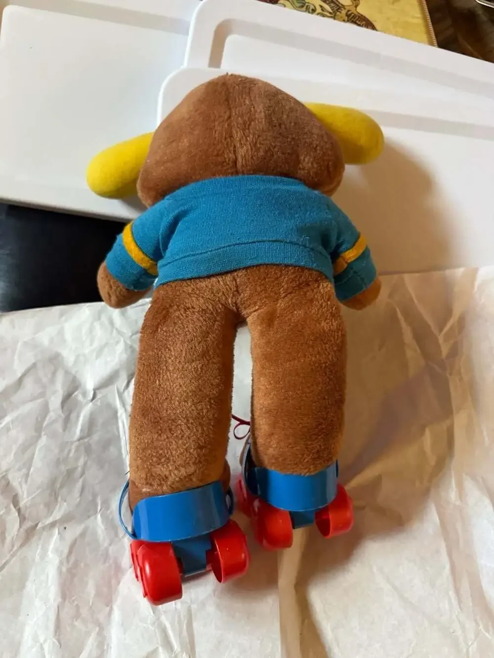 Vtg 1984 Montgomery Moose Plush The Get Along Gang 14
